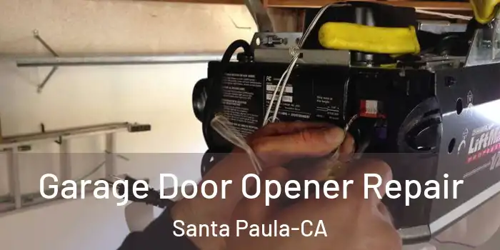Garage Door Opener Repair Santa Paula-CA