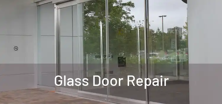 Glass Door Repair