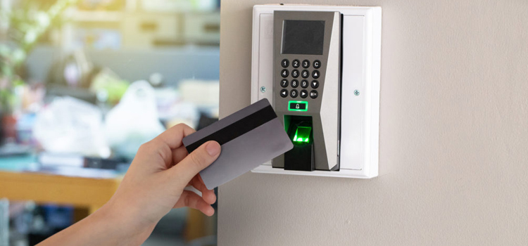 key card entry system Santa Paula